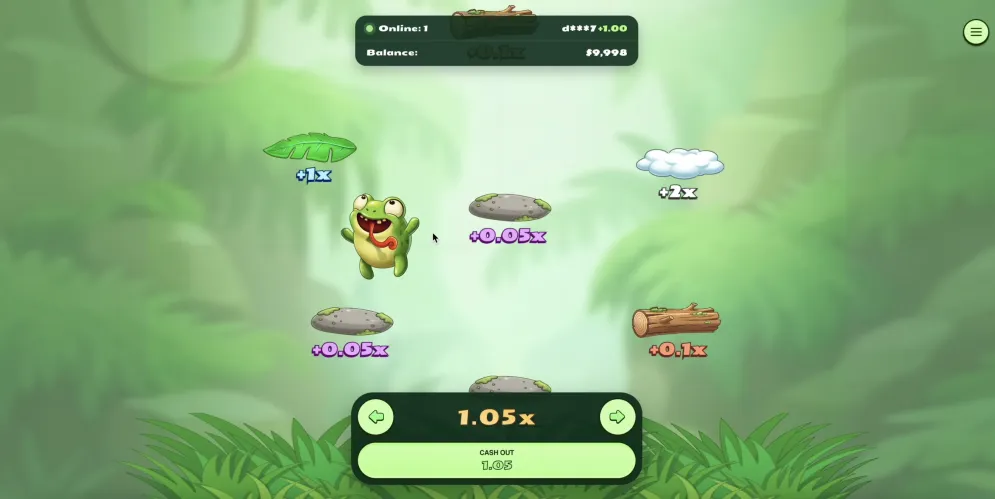 Frogger Jump