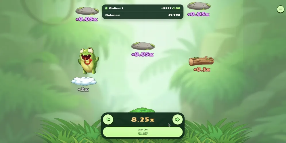 Frogger Jump Game