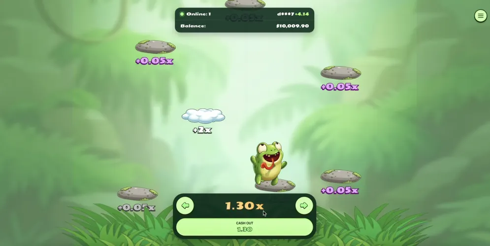 Frogger Jump Game