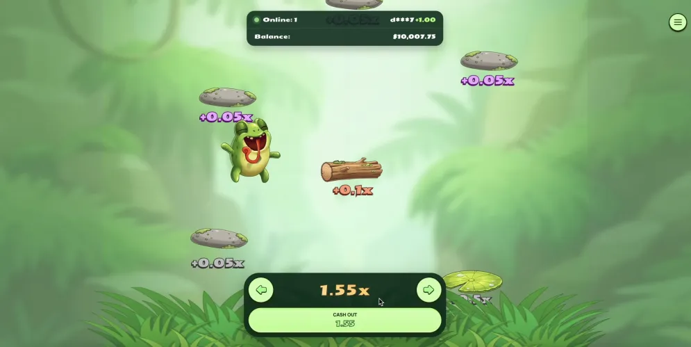 Frogger Jump