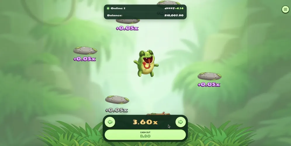 Frogger Jump demo