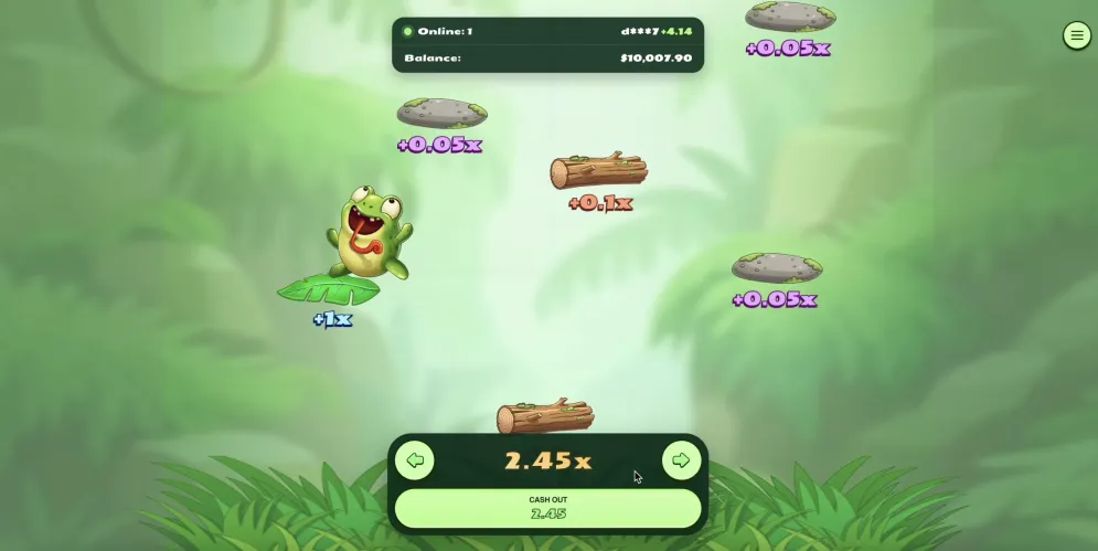 Frogger Jump